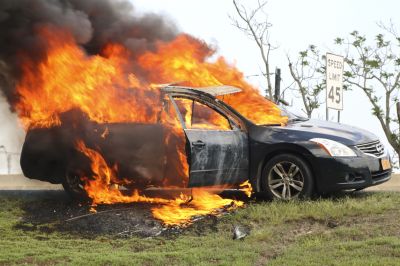 Protect Your Vehicle from Fire Damage!