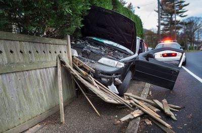 Drinking Alcohol Increases the Risks of Accidents and Injuries!